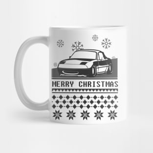 Merry Christmas miata Mug